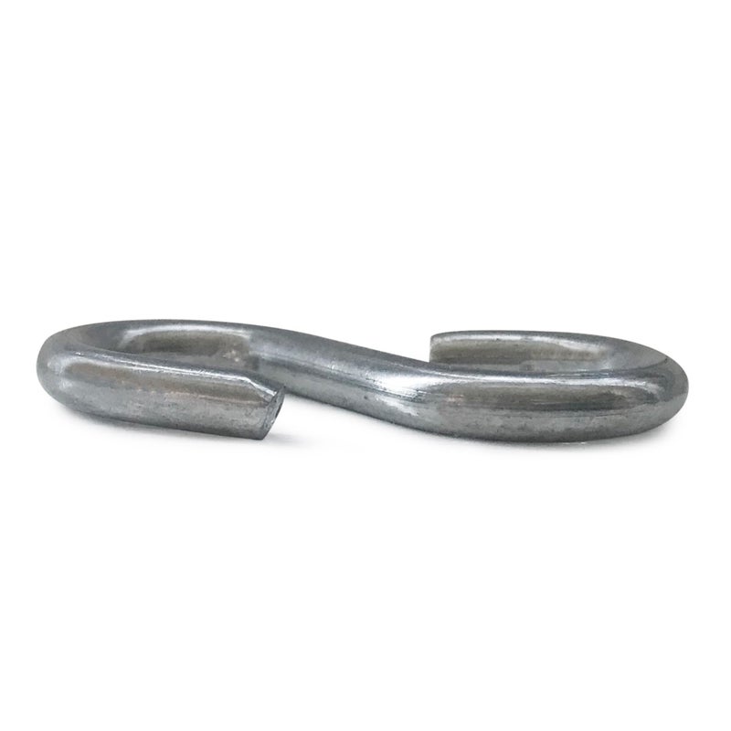 Tri Surge S Hook - Marine Grade 316 Stainless Steel 1.56" Long, 5/32" Thick Metal Hook for Hanging and Utility Use (10) S-Gancho - Image 3
